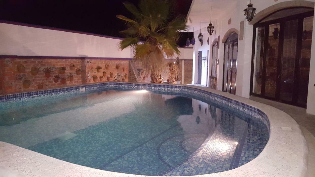 La Casona Azul Bed N Breakfast Santa Rosa de Jauregui Exterior foto